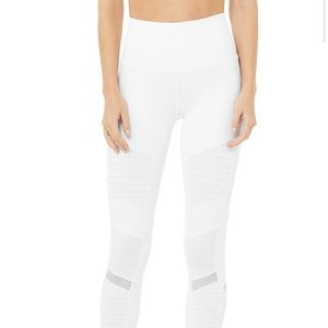 Alo high waisted moto leggings